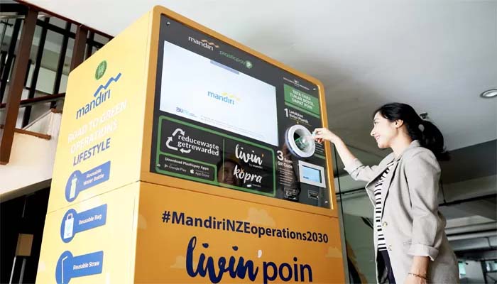 Cegah Pencemaran Lingkungan, Bank Mandiri Sediakan Reverse