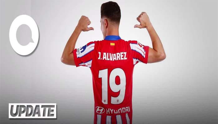 Julian Alvarez Resmi Bergabung ke Atletico Madrid